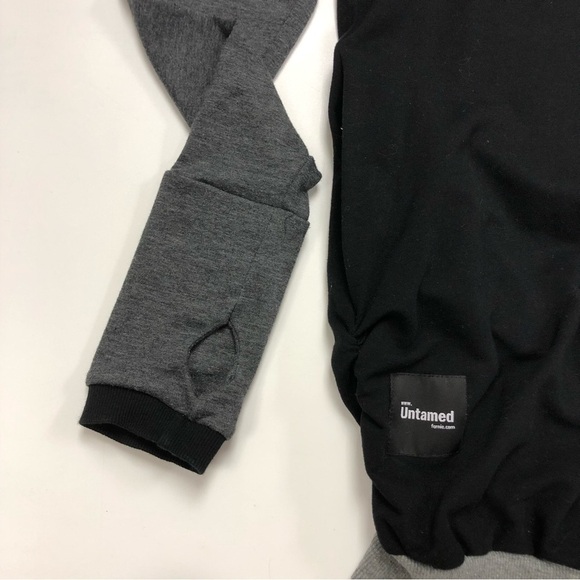 FERNIE Untamed butterfly print long sleeve top - Picture 8 of 8